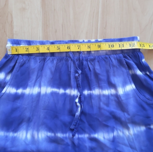 2 Tie Dye Skirts, XS & S, summer breezy, Merona, Faded Glory bundle stretchy - Picture 10 of 14